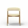 Alpine Furniture Cove Chairs in Natural - Set of 2 - Front - Alpine Furniture Cove Chairs in Natural - Set of 2 - Front