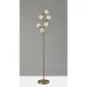 Adesso Nina LED Floor Lamp2 - Adesso Nina LED Floor Lamp2