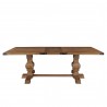 Alpine Furniture Manchester Dining Table in Natural - Front
