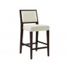Citizen Counter Stool - Ivory - Angled