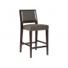 Citizen Counter Stool - Grey - Angled View
