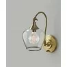 Adesso Bradford Wall Lamp Brass - Adesso Bradford Wall Lamp Brass