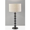 Adesso Orchard Table Lamp Black