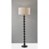 Adesso Orchard Floor Lamp Black - Adesso Orchard Floor Lamp Black