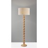 Adesso Orchard Floor Lamp Natural - Adesso Orchard Floor Lamp Natural