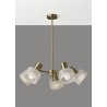 Adesso Rhodes Chandelier 1 - Adesso Rhodes Chandelier 1