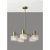Adesso Rhodes Chandelier  - Adesso Rhodes Chandelier 