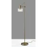 Adesso Rhodes Floor Lamp - Adesso Rhodes Floor Lamp