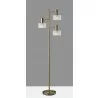 Adesso Rhodes Tree Lamp - Adesso Rhodes Tree Lamp