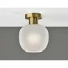 Adesso Magnolia Flush Mount - Adesso Magnolia Flush Mount