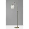 Adesso Magnolia Floor Lamp - Adesso Magnolia Floor Lamp
