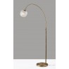 Adesso Magnolia Arc Lamp Side - Adesso Magnolia Arc Lamp Side