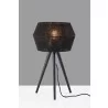 Adesso Montana Table Lamp Black - Adesso Montana Table Lamp Black