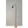 Adesso Rutherford LED Floor Lamp - Adesso Rutherford LED Floor Lamp