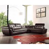 J&M Furniture 397 Italian Leather Sectional 005