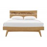 Greenington Azara Queen Platform Bed, Caramelized - Front Angle