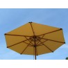 Bambrella Levane 10' Round - 1.5" Pole - Lifestyle Bottom View
