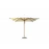 Levante 10' Square Bamboo Umbrella-1 - Levante 10' Square Bamboo Umbrella-1