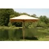 Levante 10' Square Bamboo Umbrella-7 - Levante 10' Square Bamboo Umbrella-7