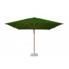 Levante 11 Square Bamboo Umbrella- Green - Levante 11 Square Bamboo Umbrella- Green