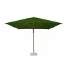 Levante 11 Square Bamboo Umbrella- Green - Levante 11 Square Bamboo Umbrella- Green