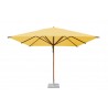 Levante 11 Square Bamboo Umbrella- harvest Wheat - Levante 11 Square Bamboo Umbrella- harvest Wheat