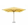 Levante 11 Square Bamboo Umbrella- harvest Wheat - Levante 11 Square Bamboo Umbrella- harvest Wheat