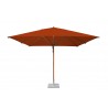 Levante 11 Square Bamboo Umbrella- Terracotta - Levante 11 Square Bamboo Umbrella- Terracotta