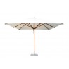 Levante 11' Square Bamboo Umbrella-1