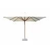 Levante 11' Square Bamboo Umbrella-1 - Levante 11' Square Bamboo Umbrella-1