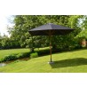Levante 11' Square Bamboo Umbrella-6