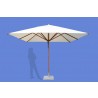 Levante 11' Square Bamboo Umbrella-3