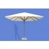 Levante 11' Square Bamboo Umbrella-3 - Levante 11' Square Bamboo Umbrella-3