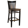 H&D Seating Columbia Series Wood Bar Stool