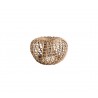 Cane-Line Nest Footstool OUTDOOR, Small,