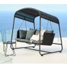 Cane-Line Cave Swing Sofa  -01