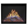 Modern Flames Orion Traditional 26" Built-in Electric Fireplace - Close-up - Modern Flames Orion Traditional 26" Built-in Electric Fireplace - Close-up