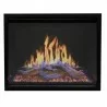 Modern Flames Orion Traditional 26" Built-in Electric Fireplace - Close-up - Modern Flames Orion Traditional 26" Built-in Electric Fireplace - Close-up