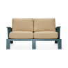 Woodard Elevation Love Seat - Front