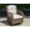 Tortuga Outdoor Rio Vista Swivel Outdoor Wicker Glider Chair 