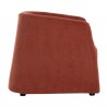 Sunpan Serenade Lounge Chair Treasure Russet - Side Angle
