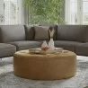 Sunpan Nilda Ottoman Camel Leather - Lifestyle - Sunpan Nilda Ottoman Camel Leather - Lifestyle