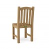 Anderson Teak Chelsea Arm less chair Back