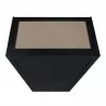Manhattan Comfort Hopkins Modern Storage Closet 3.0 In Black Top - Manhattan Comfort Hopkins Modern Storage Closet 3.0 In Black Top
