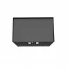 Manhattan Comfort Fortress Textured Metal 31.5" Garage Mobile Cabinet with 2 Adjustable Shelves in Charcoal Grey Top - Manhattan Comfort Fortress Textured Metal 31.5" Garage Mobile Cabinet with 2 Adjustable Shelves in Charcoal Grey Top