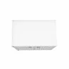 Manhattan Comfort Fortress Textured Metal 31.5" Garage Mobile Cabinet with 2 Adjustable Shelves in White Top - Manhattan Comfort Fortress Textured Metal 31.5" Garage Mobile Cabinet with 2 Adjustable Shelves in White Top
