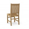Anderson Teak Montage Saratoga 3-Pieces Dining Set chair 3