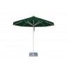 Hurricane 3.0m (10) Round Umbrella- Green