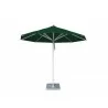 Hurricane 2.5m Round Umbrella- Green - Hurricane 2.5m Round Umbrella- Green