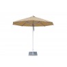 Hurricane 4.0m Round Umbrella- harvest wheat